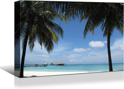 Brusheslife Seascape Art: Canvas Prints of Sea Waves and Beach Delights