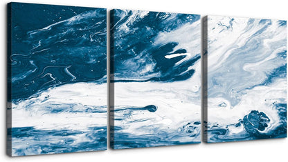 Living Room Abstracts: Brusheslife's Canvas Wall Decor for Modern Living