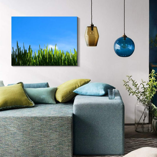 Brusheslife Nature Art: Canvas Prints for a Touch of Green Indoors