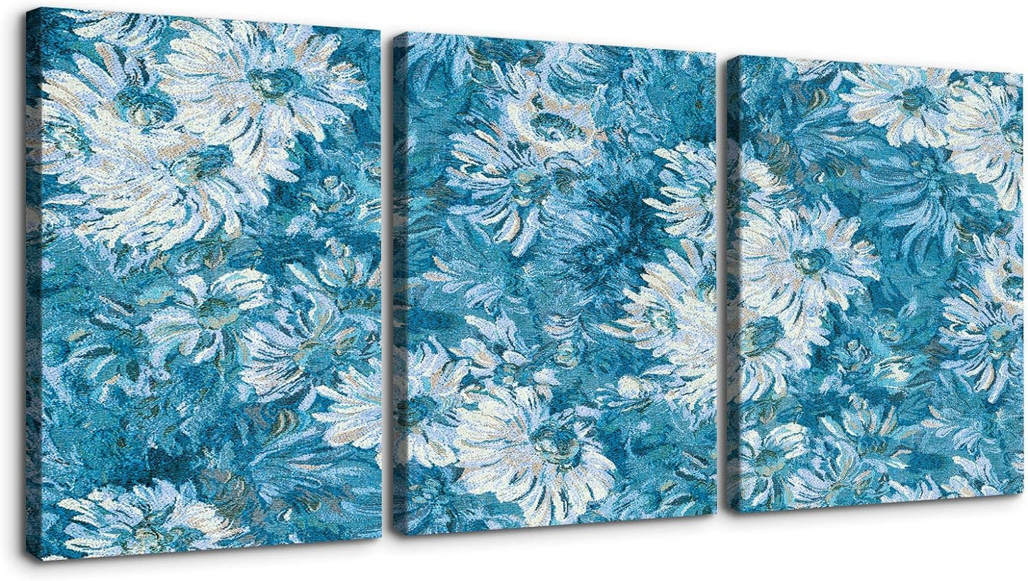 Living Room Abstracts: Brusheslife's Canvas Wall Decor for Modern Living