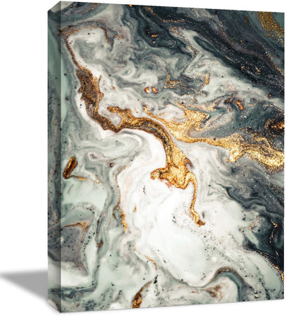 Elegant Stone Texture by Brusheslife - Abstract Canvas Art for Living Room, Bedroom, and Office