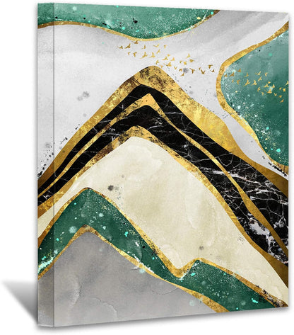 Elegant Stone Texture by Brusheslife - Abstract Canvas Art for Living Room, Bedroom, and Office