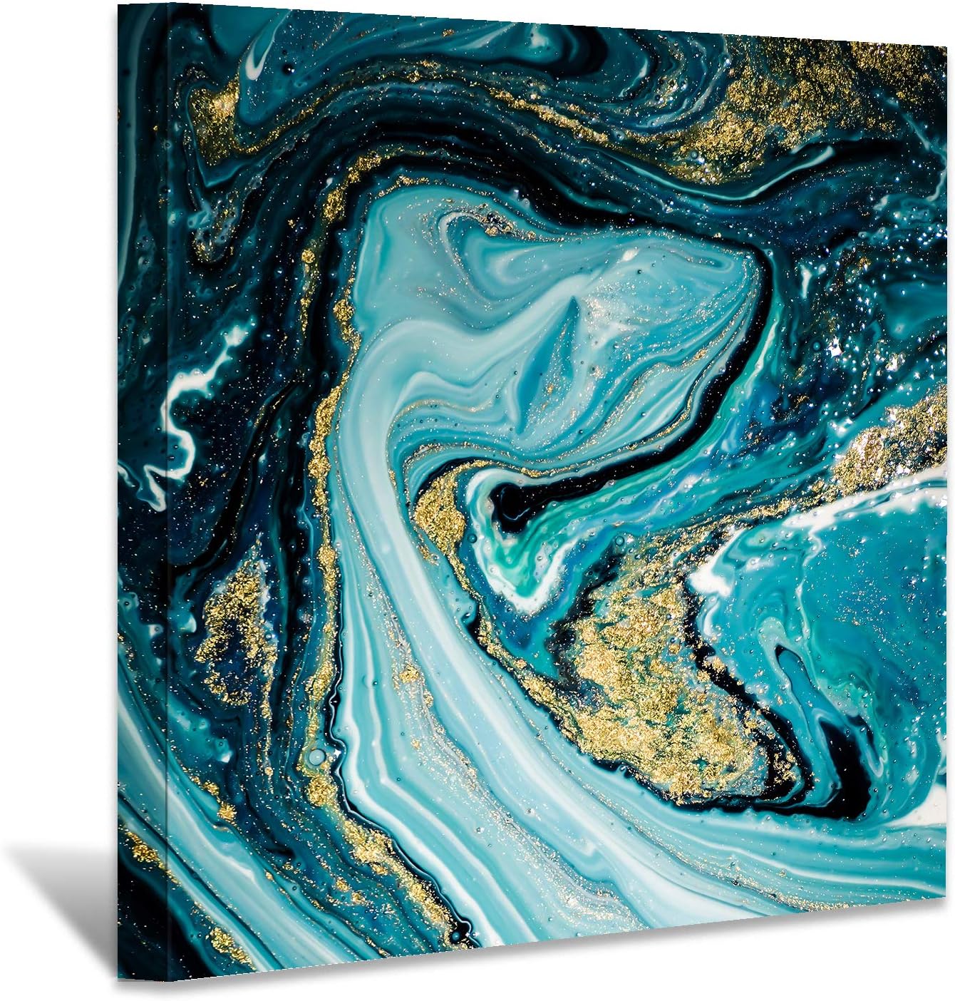 Elegant Stone Texture by Brusheslife - Abstract Canvas Art for Living Room, Bedroom, and Office