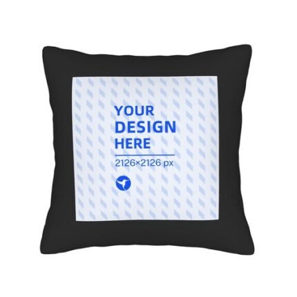 Short Plush Pillowcase