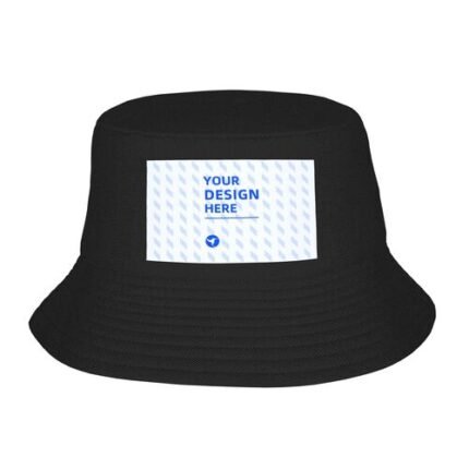 Adult double layer bucket hat