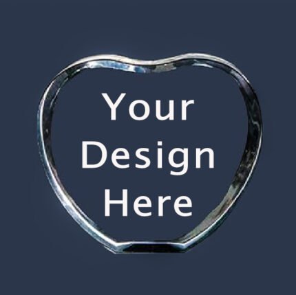 Custom 3D Crystal Photo,Personalized Gifts for Women, Wife, Men, Her, Him, Laser Photo Etched Engraved Inside Crystal with Heart Shape Photograph